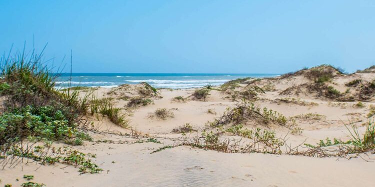 The ‘Caribbean of Texas’ Has Crystal-Clear Waters, White Sand, and Warm Weather Year-Round