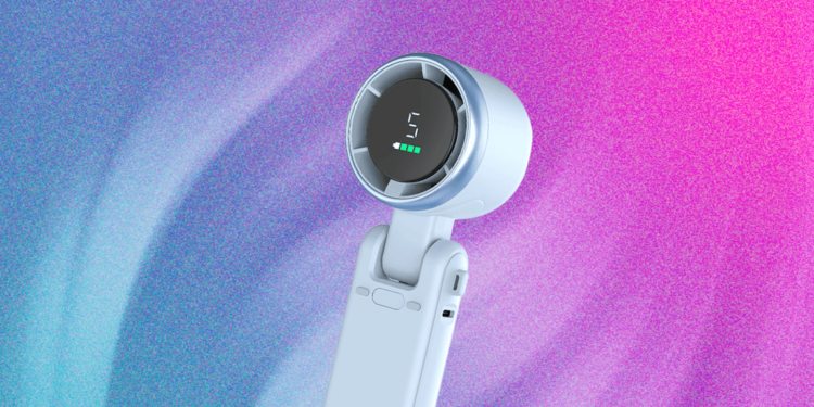 Best Handheld Fan and Wearable Fan (2025), Tested and Reviewed