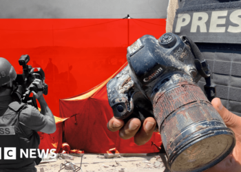 What it’s like to be a journalist in Gaza