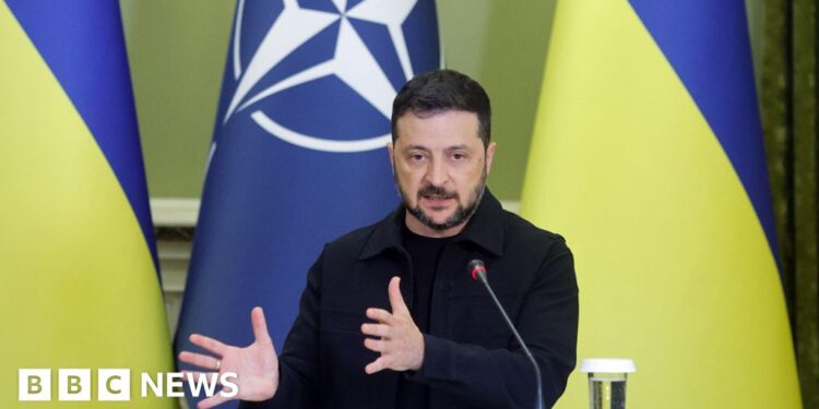 Russia trying to stop meeting on peace and prolong war, says Zelensky