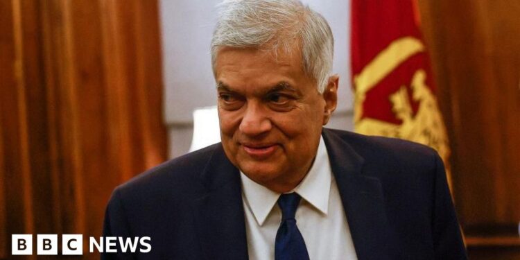 Sri Lanka’s former president arrested