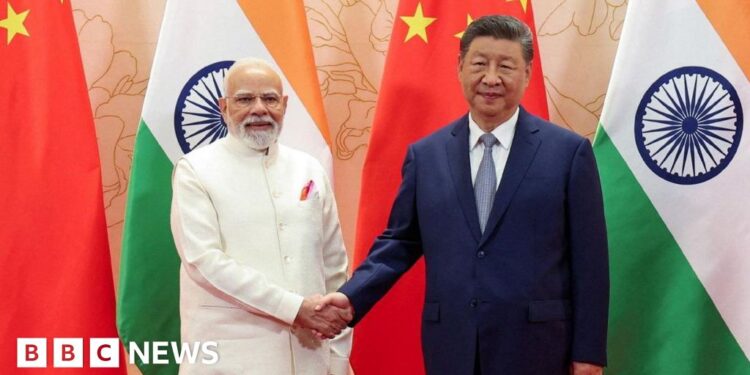 China and India pledge to be ‘partners not rivals’ at security summit
