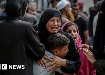Famine confirmed in Gaza City for first time, UN-backed report says