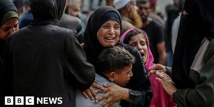 Famine confirmed in Gaza City for first time, UN-backed report says