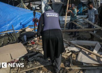 UK backs joint call for Israel to allow foreign media into Gaza