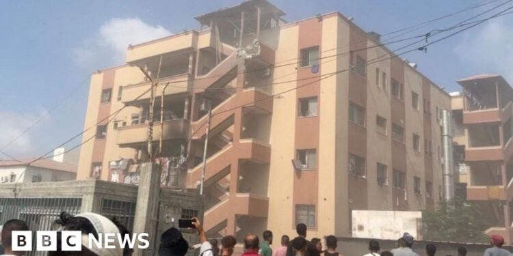 UN demands justice over Israeli double strike that killed 20