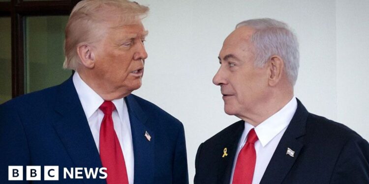 Hundreds of Israeli ex-officials appeal to Trump to help end Gaza war