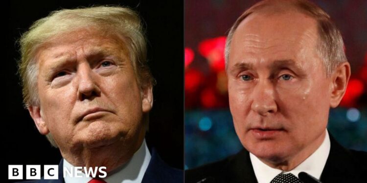 US warns of additional tariffs on India if Trump-Putin peace talks fail