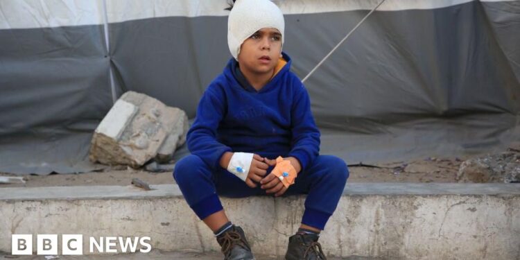 First group of Gaza children to be brought to UK ‘in coming weeks’