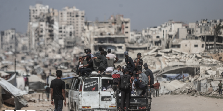 Blair joins White House meeting with Trump on post-war Gaza