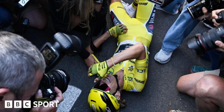 Tour de France Femmes: Pauline Ferrand-Prevot seals win with stage nine victory