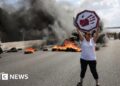 Hostage families and demonstrators hold day of protests
