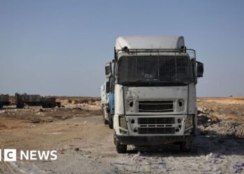 Twenty killed after trucks overturn in Gaza, Hamas-run civil defence says