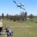 Plane makes emergency landing on Australian golf course