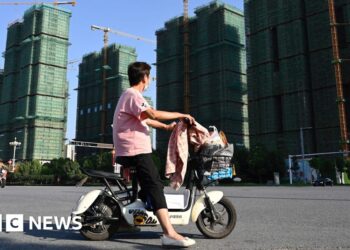 Chinese property giant delisted after spectacular fall