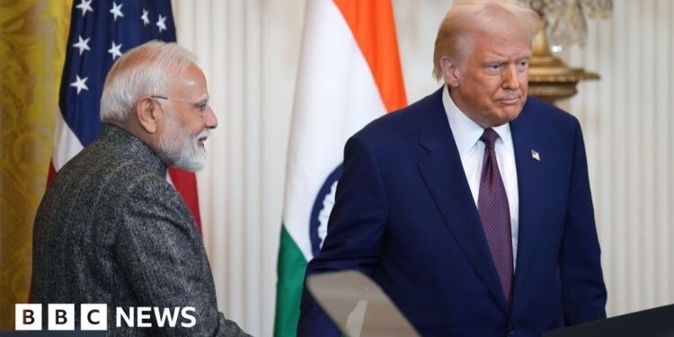 Trump threatens 50% tariffs on India for buying Russian oil