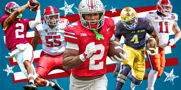 ESPN’s 2025 preseason college football All-America team
