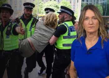 Why protesters in the UK are being arrested under ‘terror’ laws | Israel-Palestine conflict
