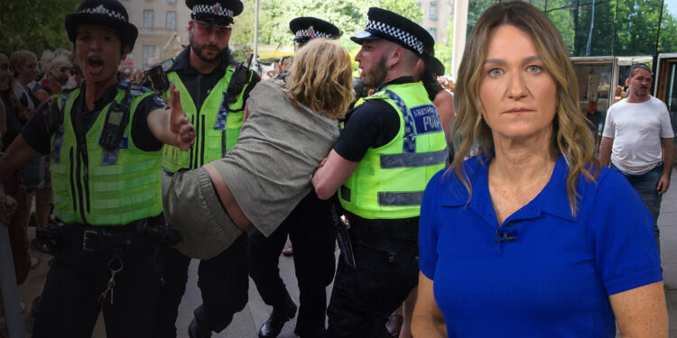 Why protesters in the UK are being arrested under ‘terror’ laws | Israel-Palestine conflict