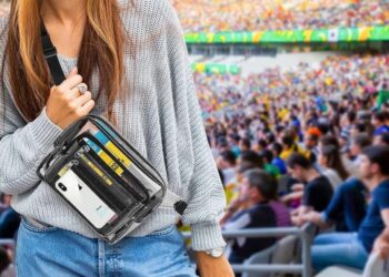 9 Best Stadium-Approved Clear Bags 2025: Top Crossbody, Tote, Backpack