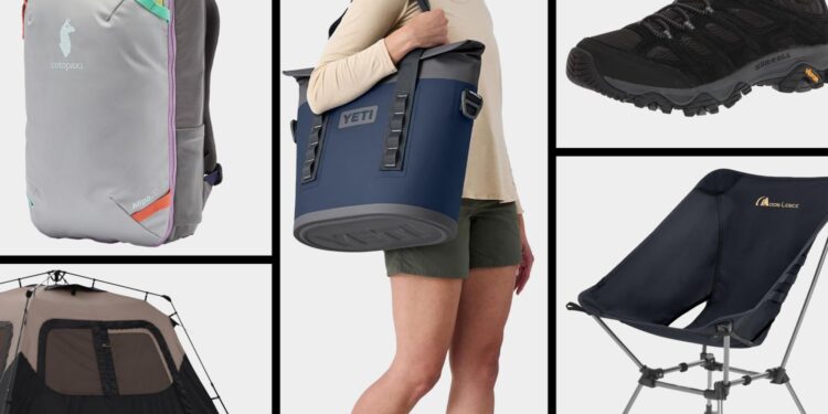 50 Best Amazon Labor Day Deals on Hiking and Camping Gear