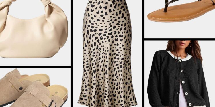 14 Trending New Fashion Releases Under $50 at Amazon