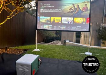 The 7 Best Outdoor Projectors of 2025, Tested and Reviewed