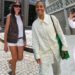 10 All-White Outfits for Women to Wear All Summer Long