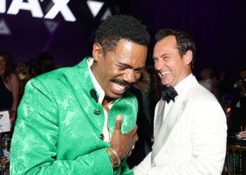 Colman Domingo and Jude Law Lead amfAR’s Venice Gala to a $3.4 Million Haul