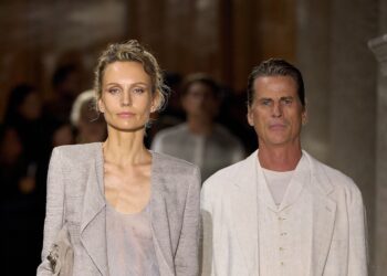 Giorgio Armani Spring 2026 Ready-to-Wear Collection