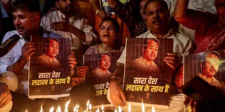 Indian police arrest Ladakh activist after deadly protests | Civil Rights News