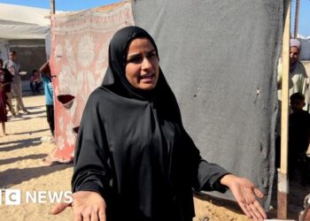 Gazans tell of dire conditions in Israeli-declared humanitarian zone