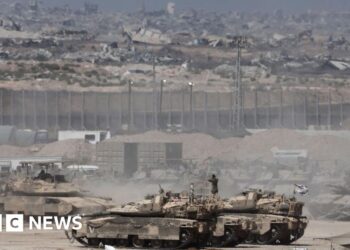 Israeli reservists report for duty ahead of Gaza City offensive