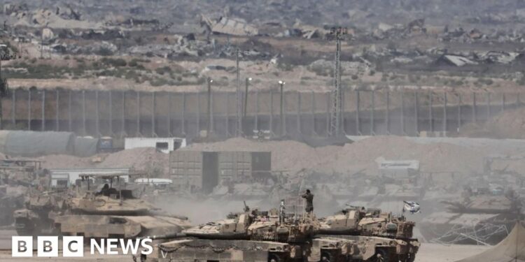 Israeli reservists report for duty ahead of Gaza City offensive