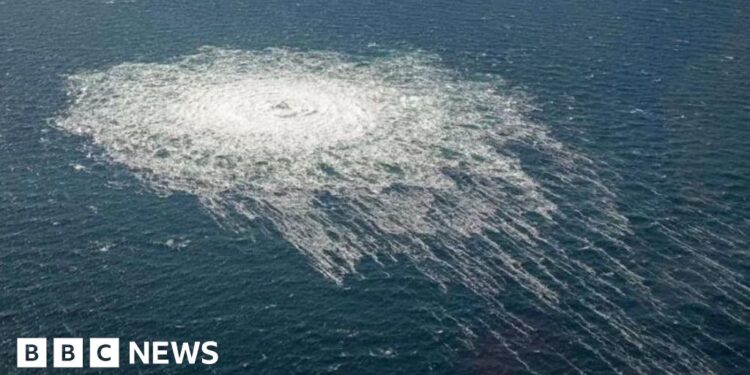 Ukrainian diver wanted over Nord Stream pipeline blasts arrested in Poland