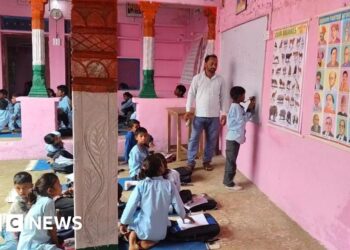 Rajasthan farmer gives up home so children can study there