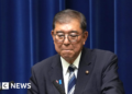 Japan’s Prime Minister Shigeru Ishiba resigns