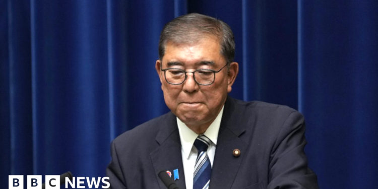 Japan’s Prime Minister Shigeru Ishiba resigns