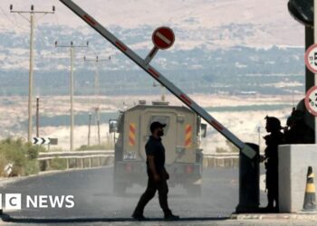 Two shot dead in attack near West Bank-Jordan crossing, Israeli military says
