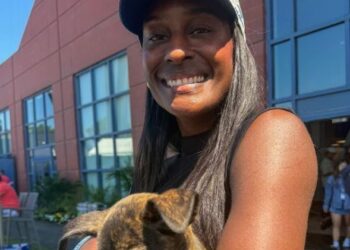 US Open rescue pup goes from Aryna Sabalenka’s Instagram to Asia Muhammad’s home