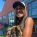 US Open rescue pup goes from Aryna Sabalenka’s Instagram to Asia Muhammad’s home