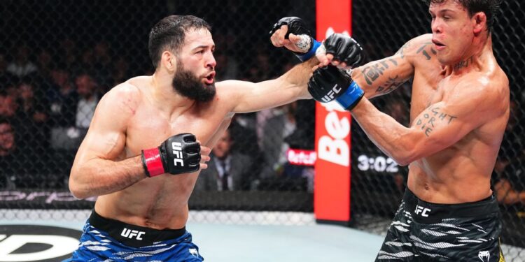 Imavov calls ‘next’ for Chimaev after routing UFC main event