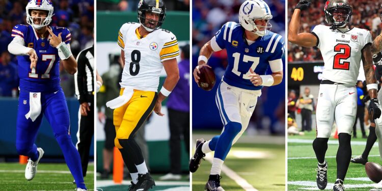 Vote Week 1’s top performance: Josh Allen, Aaron Rodgers, Emeka Egbuka, Daniel Jones