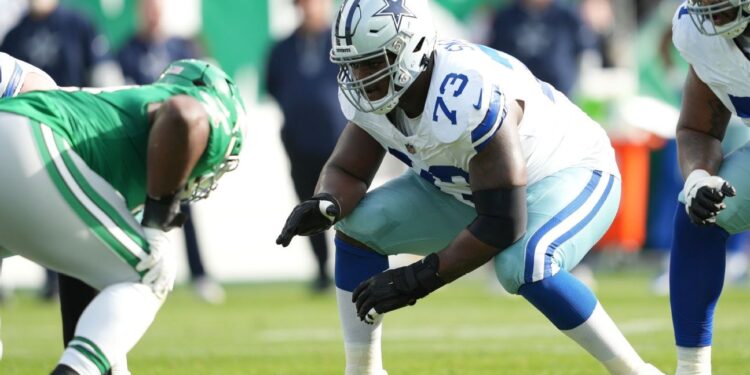 Sources — Cowboys make Tyler Smith NFL’s highest-paid interior OL