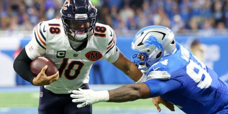 Bears encouraged by QB Caleb Williams’ growth in Week 2 loss