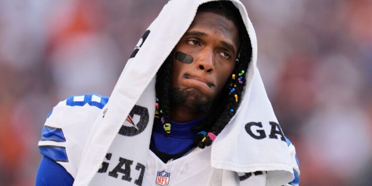 Cowboys’ Jones says IR a consideration for Lamb, Booker