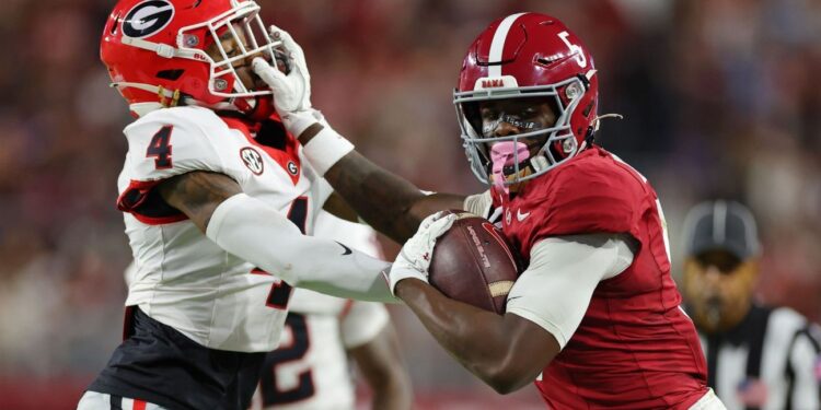 College football Week 5: Alabama-Georgia, Oregon-Penn State, more