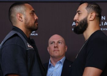 Live blog: UFC Fight Night Perth — Ulberg vs. Reyes
