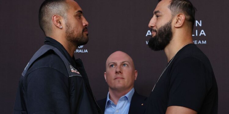 Live blog: UFC Fight Night Perth — Ulberg vs. Reyes