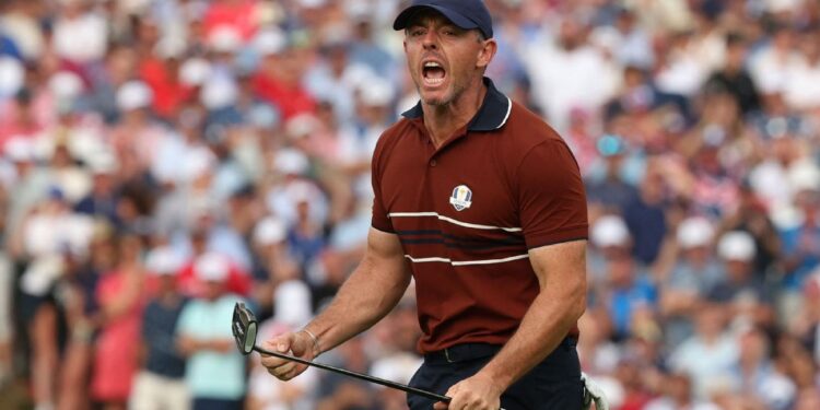 Ryder Cup MC steps down after leading vulgar Rory McIlroy chants